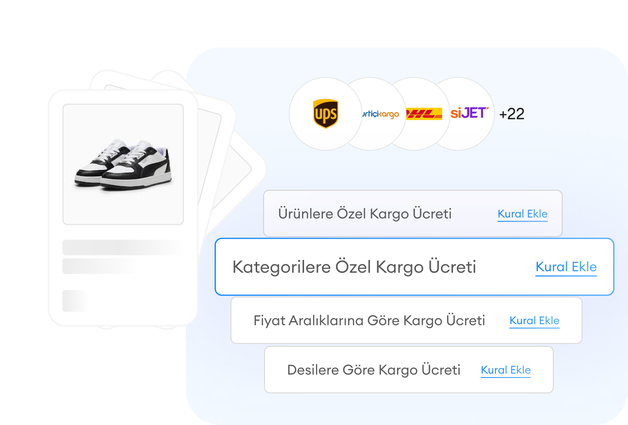 yapay zeka mobil e-ticaret sitesi