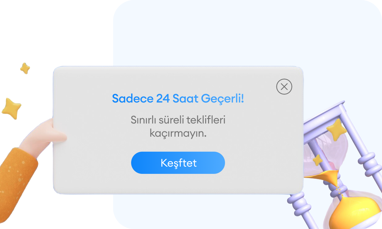 yapay zeka mobil e-ticaret sitesi